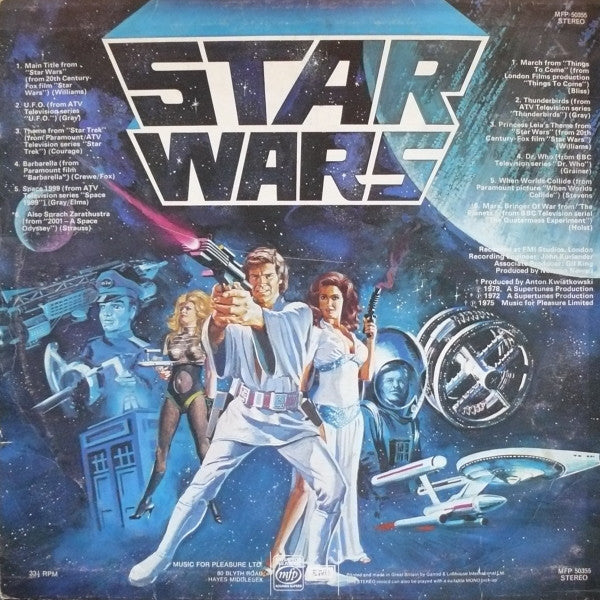 Geoff Love And His Orchestra - Star Wars And Other Space Movie Thems