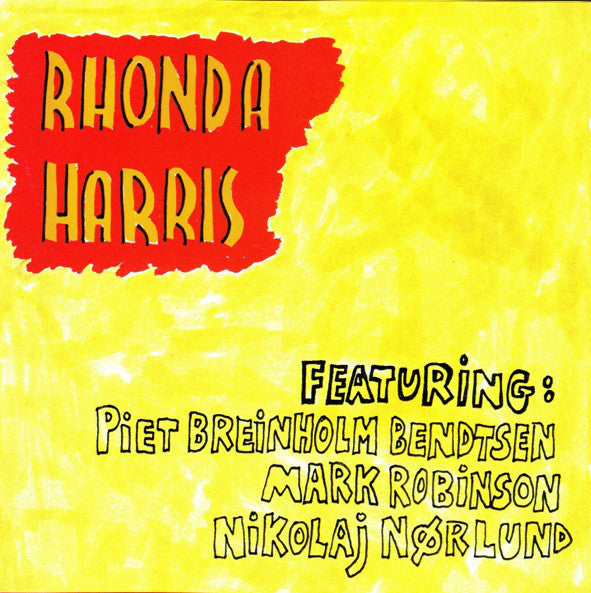 Rhonda Harris ‎– Rhonda Harris