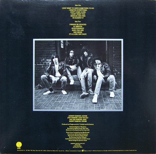 Ramones - Road To Ruin