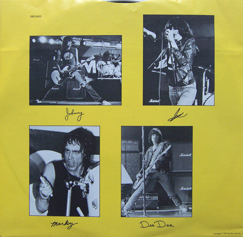 Ramones - Road To Ruin