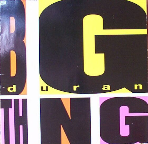 Duran Duran ‎– Big Thing
