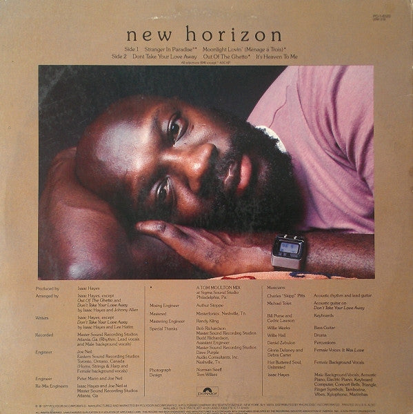 Hayes, Isaac - New Horizon
