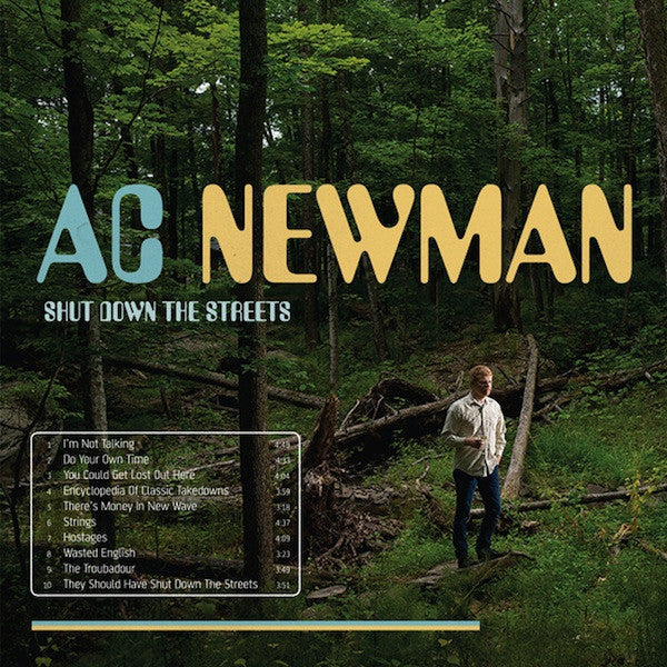 Newman, A.C. - Shut Down The Streets