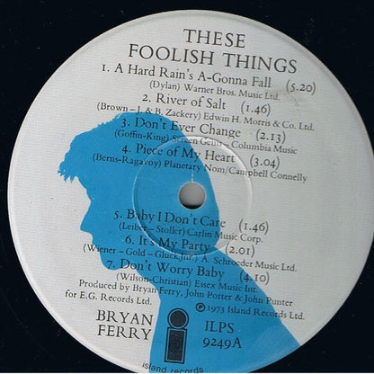 Ferry, Bryan - These Foolish Things