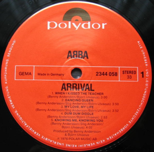 ABBA - Arrival - RecordPusher  