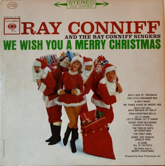 Conniff, Ray - We Wish You A Merry Christmas