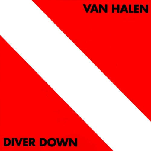 Van Halen ‎– Diver Down