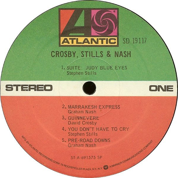 Crosby, Stills & Nash - Crosby, Stills & Nash