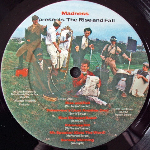 Madness ‎– The Rise And Fall