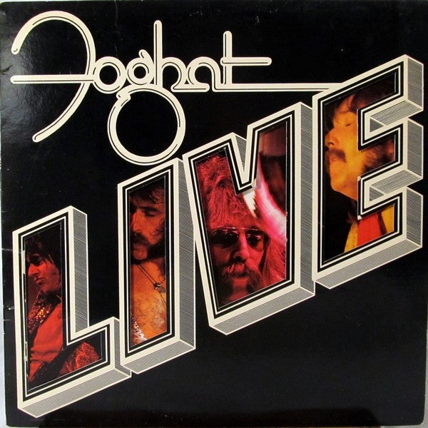 Foghat ‎– Live