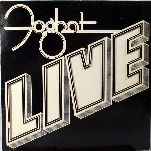 Foghat ‎– Live