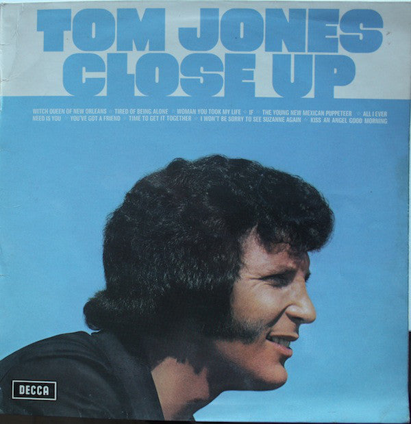 Jones, Tom - Close Up