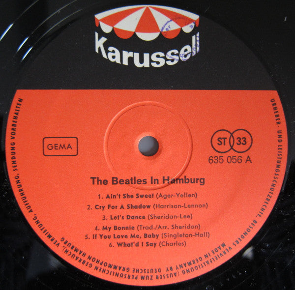 Beatles ‎– The Beatles In Hamburg