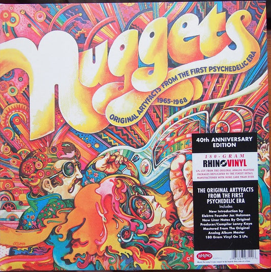 Nuggets - V/A 40th Anniversary