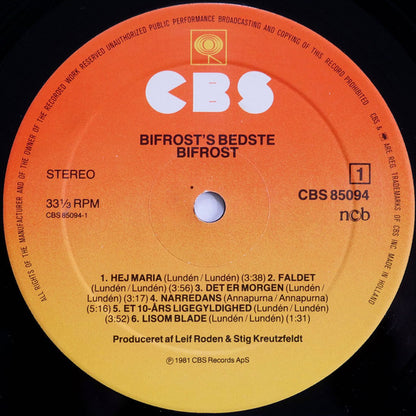 Bifrost ‎– Bifrost's Bedste