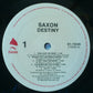 Saxon - Destiny