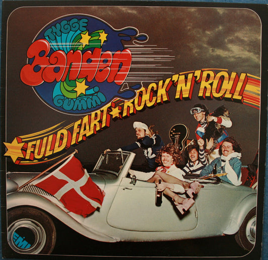 Tyggegummibanden - Fuld Fart - Rock'N'Roll