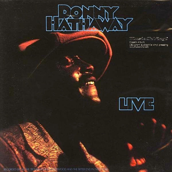 Hathaway, Donny - Live