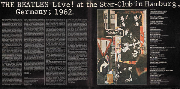 Beatles – Live! At The Star-Club In Hamburg, Germany; 1962