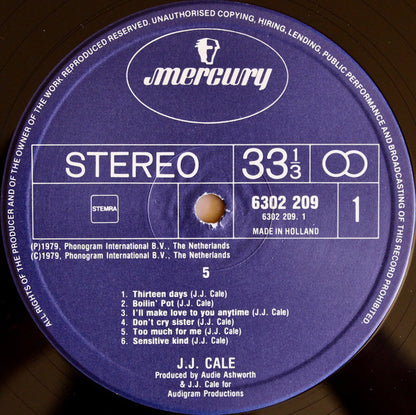 Cale, J.J. - 5 - RecordPusher  