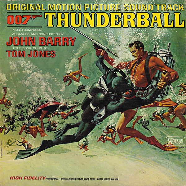 James Bond -Thunderball - OST