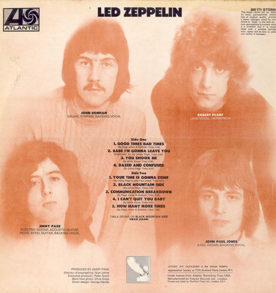Led Zeppelin - Led Zeppelin I