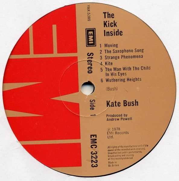 Bush, Kate - The Kick Inside