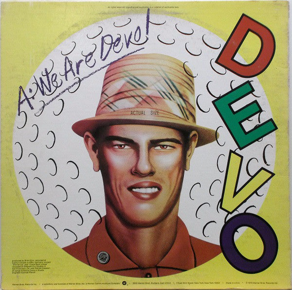 Devo ‎– Q: Are We Not Men