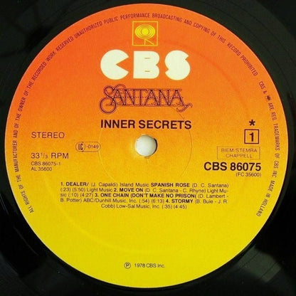 Santana - Inner Secrets
