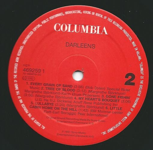 Darleens - Darleens - RecordPusher  