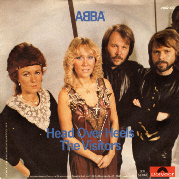 ABBA - Head Over Heels - RecordPusher  