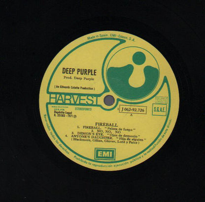 Deep Purple - Fireball