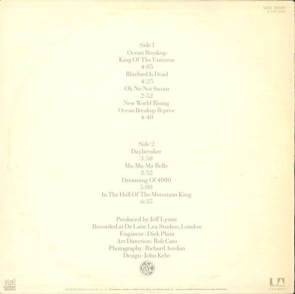Electric Light Orchestra - On The Third Day