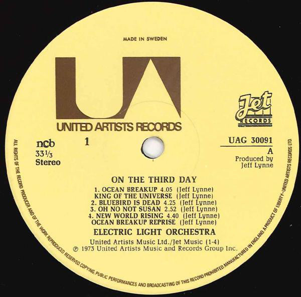 Electric Light Orchestra - On The Third Day