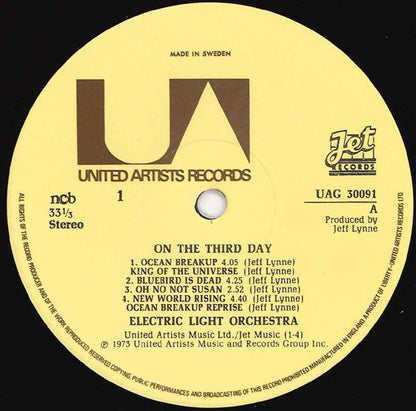 Electric Light Orchestra - On The Third Day