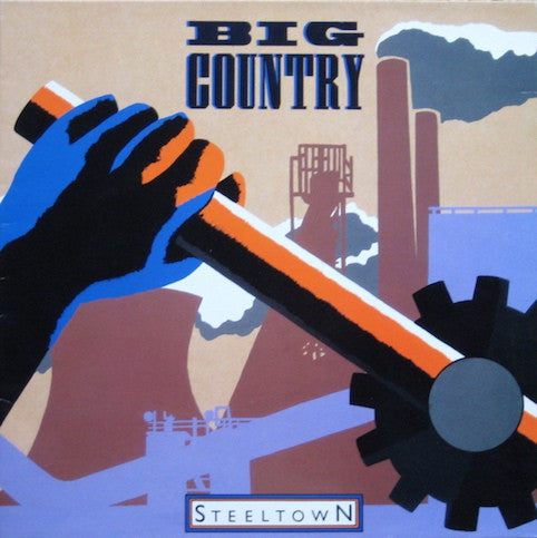 Big Country ‎– Steeltown