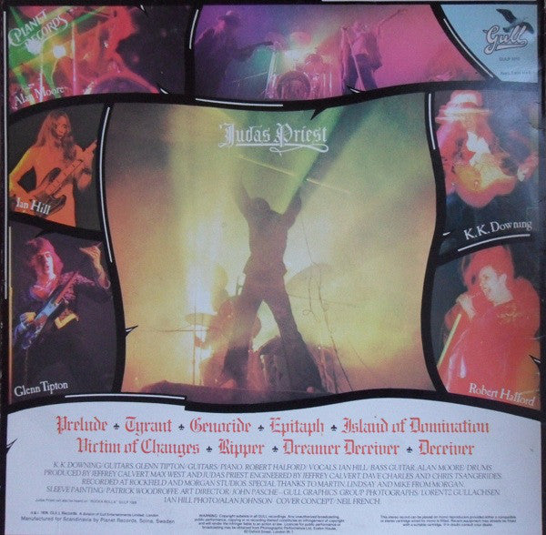 Judas Priest - Sad Wings Of Destiny