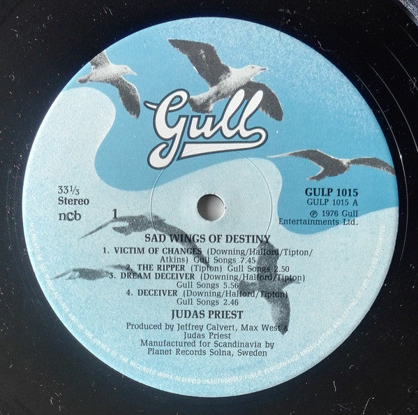 Judas Priest - Sad Wings Of Destiny