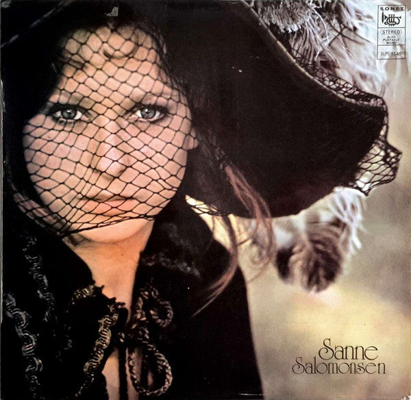 Salomonsen, Sanne  - Sanne Salomonsen