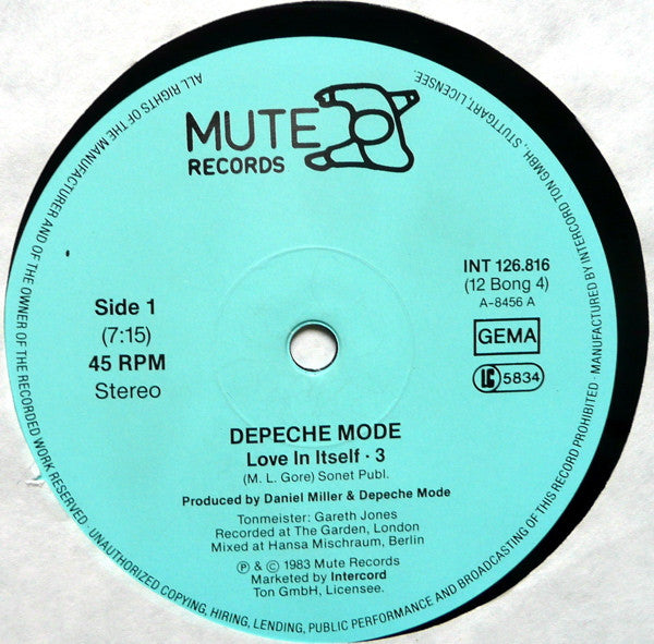 Depeche Mode - Love In Itself