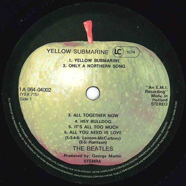 Beatles - Yellow Submarine