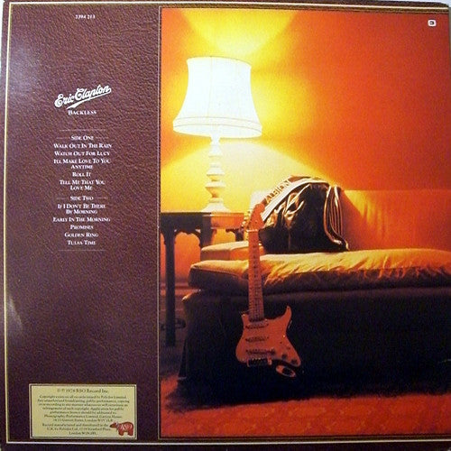 Clapton, Eric - Backless
