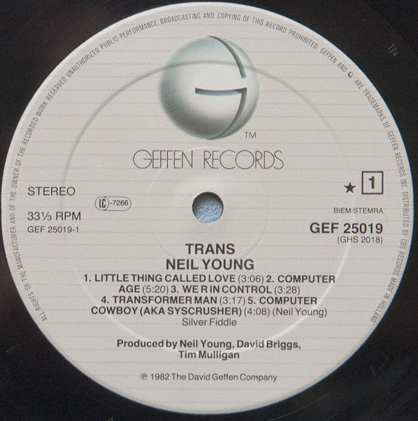 Young, Neil - Trans