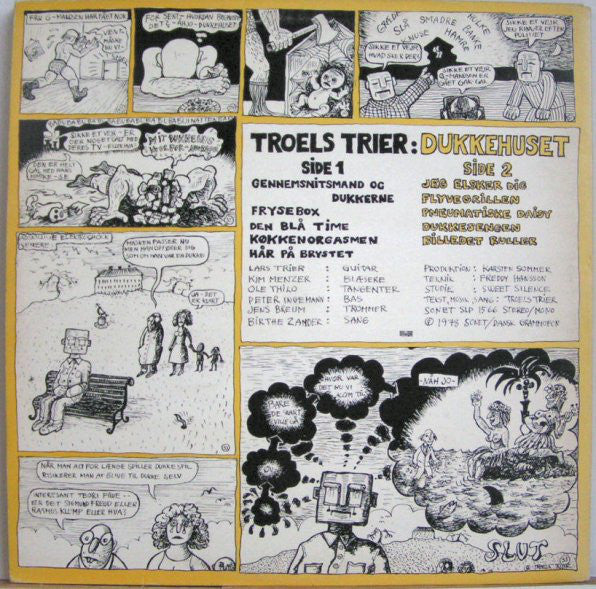 Troels Trier ‎– Dukkehuset