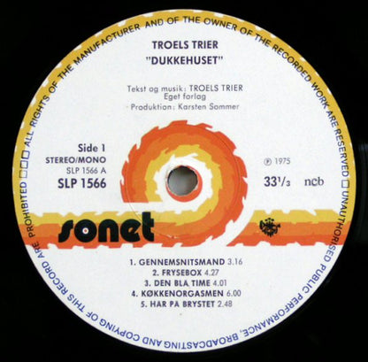 Troels Trier ‎– Dukkehuset