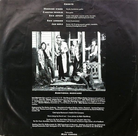 Stærk, Henning ‎– Smalltown Saturday Night