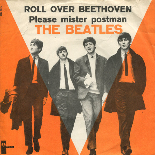 Beatles ‎– Roll Over Beethoven