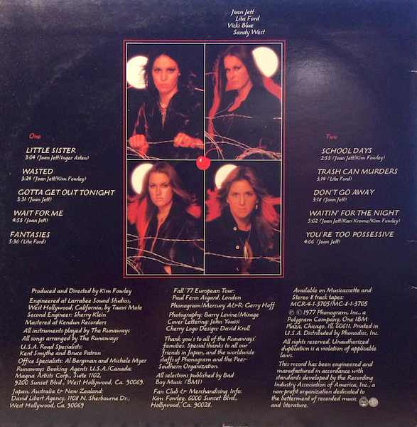 Runaways - Waitin' For The Night