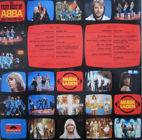 ABBA - The Very Best Of ABBA - RecordPusher  