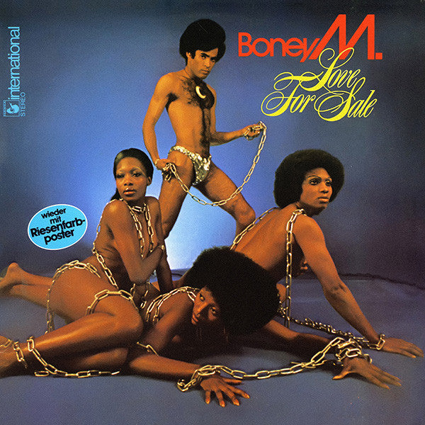 Boney M ‎–  Love For Sale